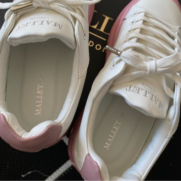 MALLETT LONDON SNEAKERS - BRAND NEW - Picture 7 of 7